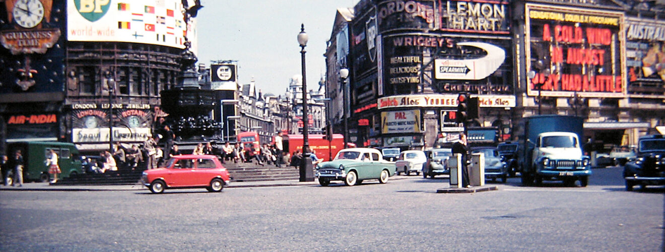 Iconic Cars: ’60s British Style
