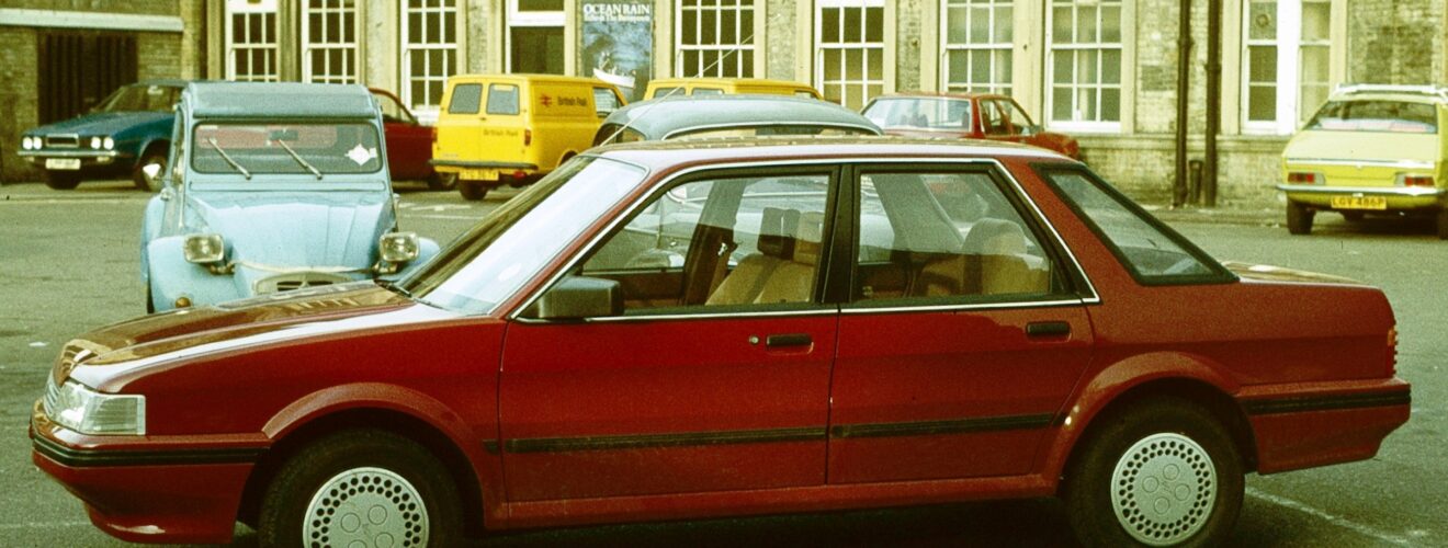 Unstoppable Cars: The UK’s 1980s Car Boom
