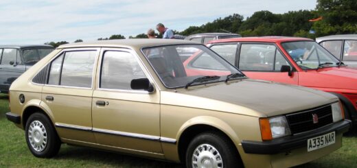 Vauxhall Astra in the 1980’s