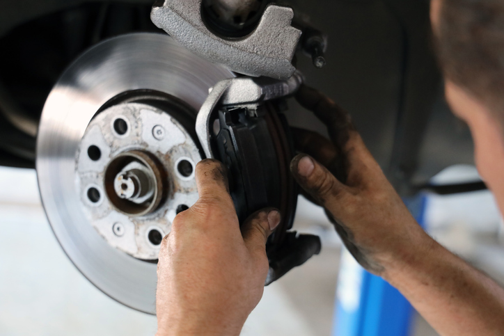 service-brake-pads